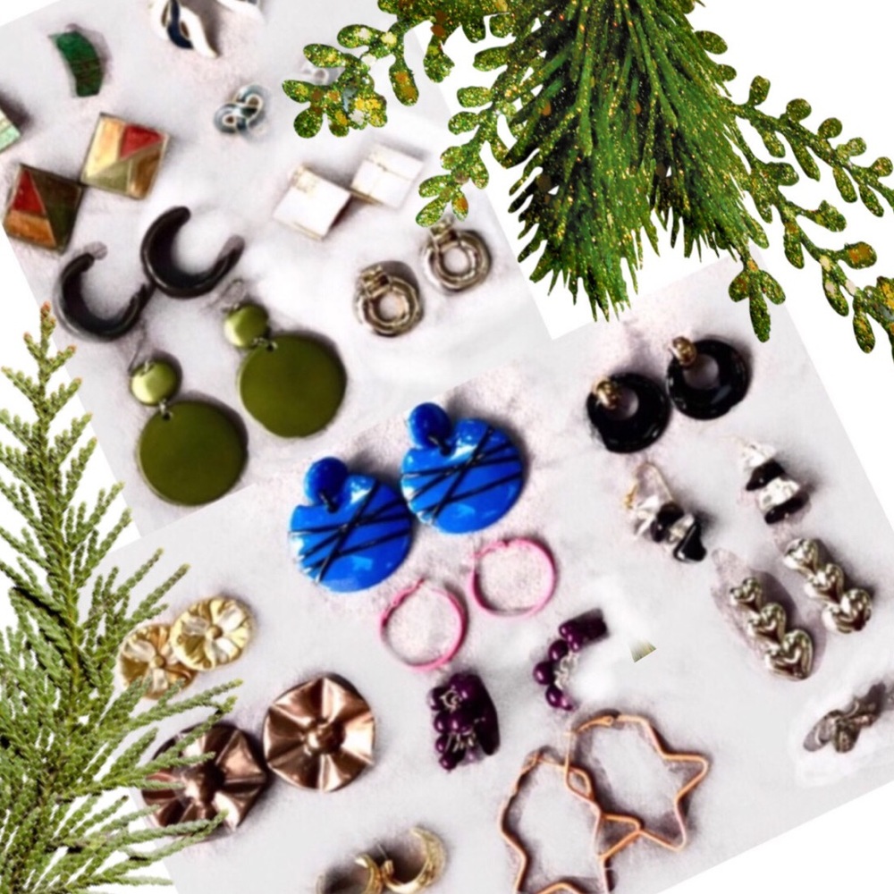 Pierced Earring 19 Pair Bundle
